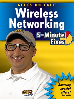 cover image of Geeks On Call Wireless Networking